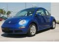 Laser Blue - New Beetle 2.5 Coupe Photo No. 9