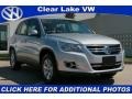 2009 Reflex Silver Metallic Volkswagen Tiguan S  photo #1