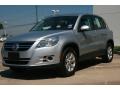Reflex Silver Metallic - Tiguan S Photo No. 9