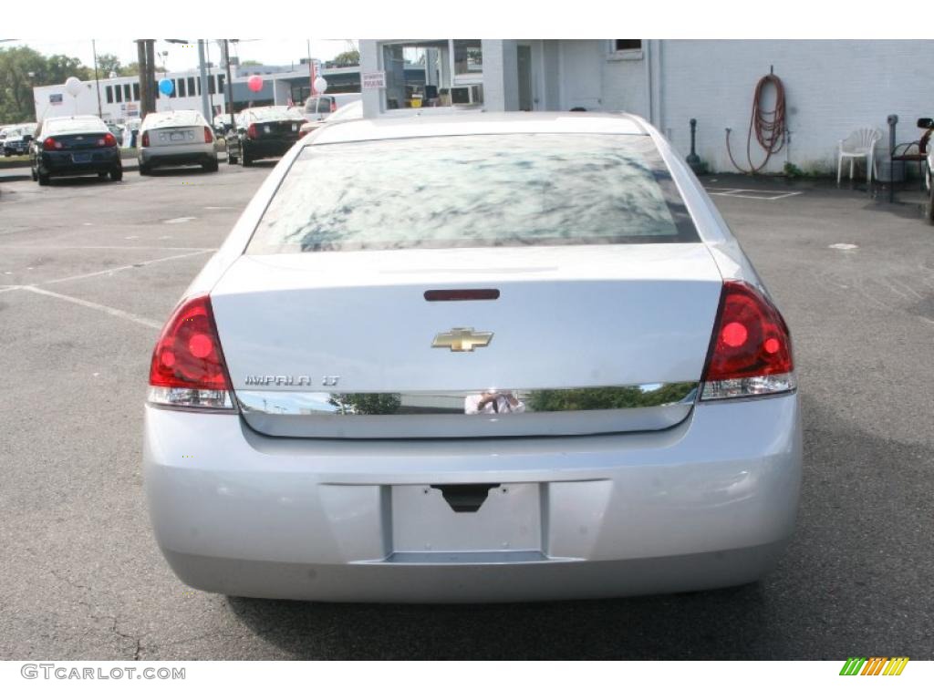 2010 Impala LT - Silver Ice Metallic / Gray photo #6