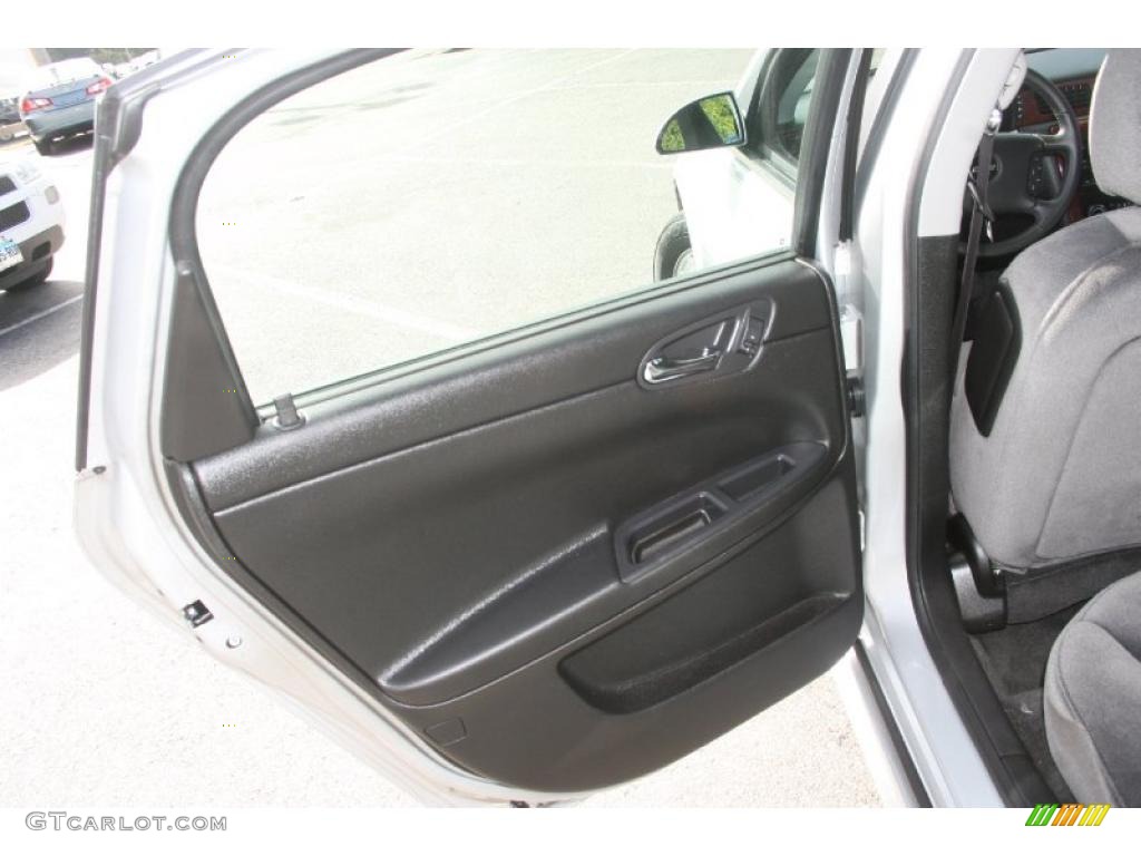 2010 Impala LT - Silver Ice Metallic / Gray photo #14