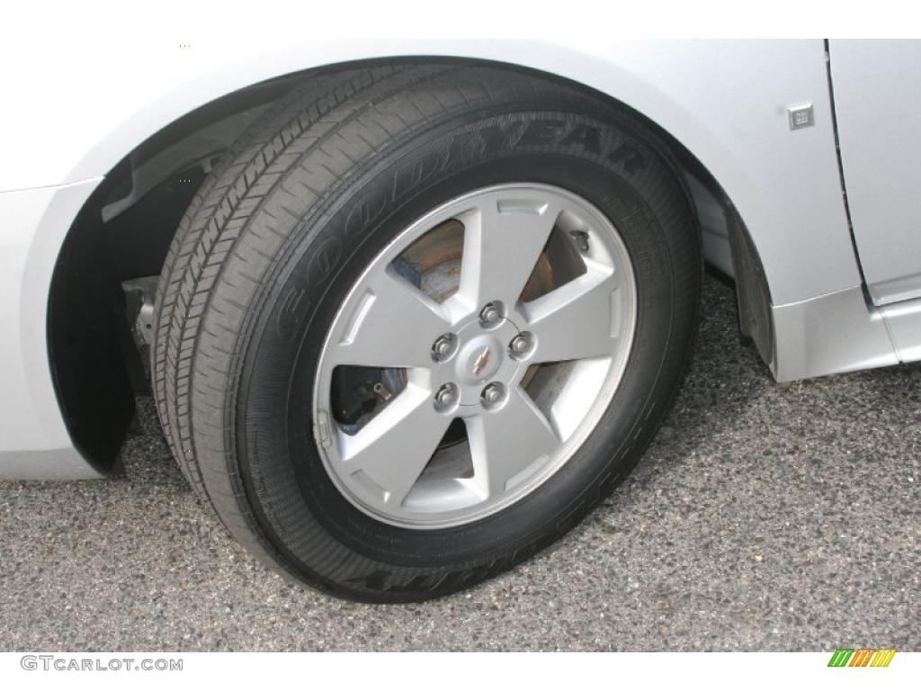 2010 Impala LT - Silver Ice Metallic / Gray photo #21