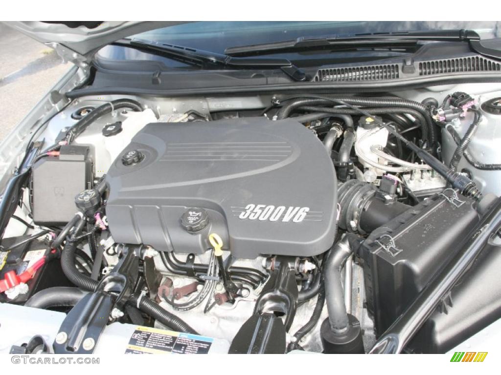 2010 Impala LT - Silver Ice Metallic / Gray photo #25