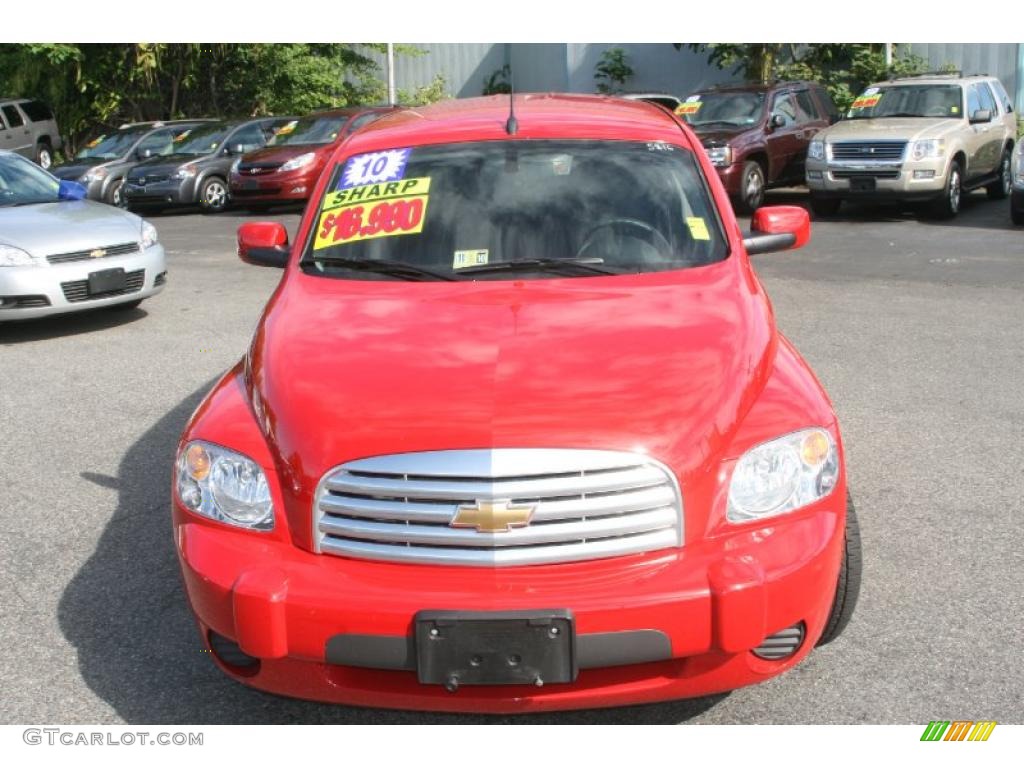 2010 HHR LT - Victory Red / Ebony photo #2