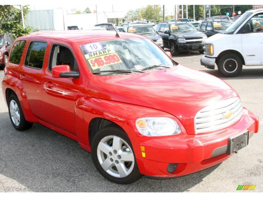 2010 HHR LT - Victory Red / Ebony photo #3