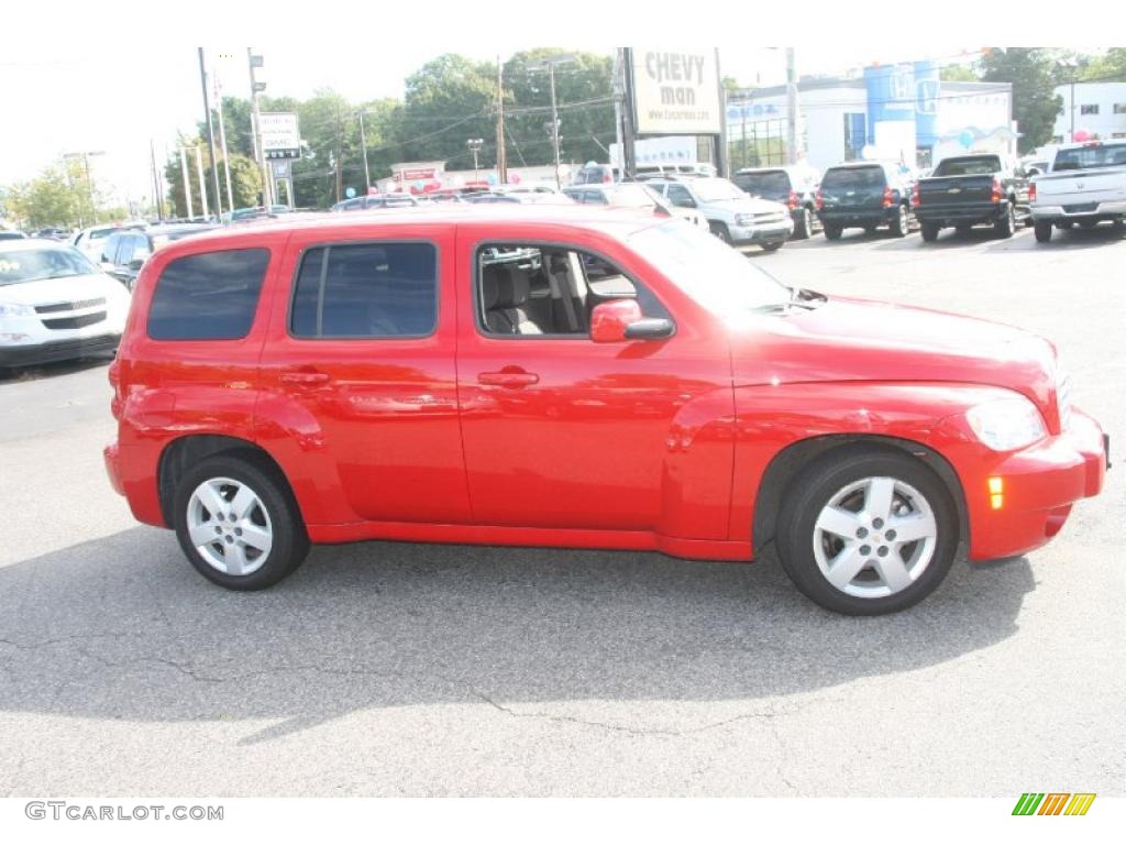 2010 HHR LT - Victory Red / Ebony photo #4