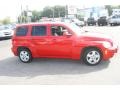 2010 Victory Red Chevrolet HHR LT  photo #4