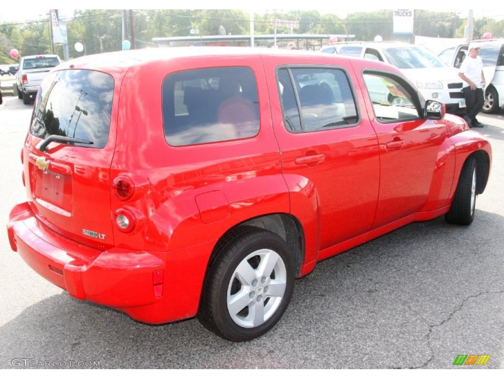 2010 HHR LT - Victory Red / Ebony photo #5