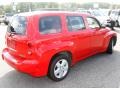 2010 Victory Red Chevrolet HHR LT  photo #5