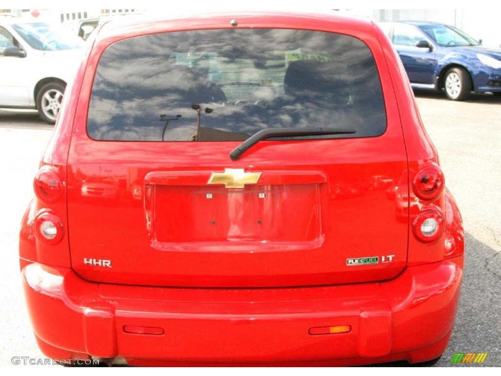 2010 HHR LT - Victory Red / Ebony photo #6