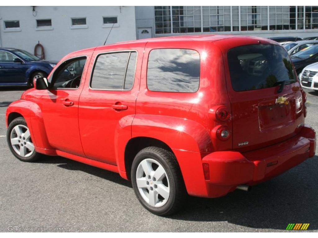 2010 HHR LT - Victory Red / Ebony photo #8