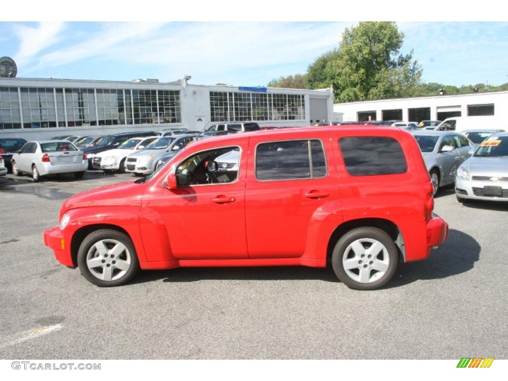 2010 HHR LT - Victory Red / Ebony photo #9