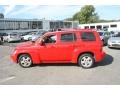 2010 Victory Red Chevrolet HHR LT  photo #9