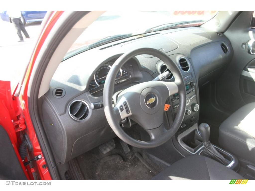 2010 HHR LT - Victory Red / Ebony photo #11