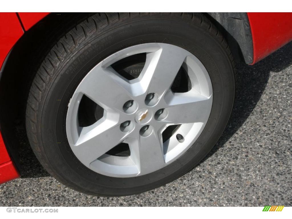 2010 HHR LT - Victory Red / Ebony photo #20