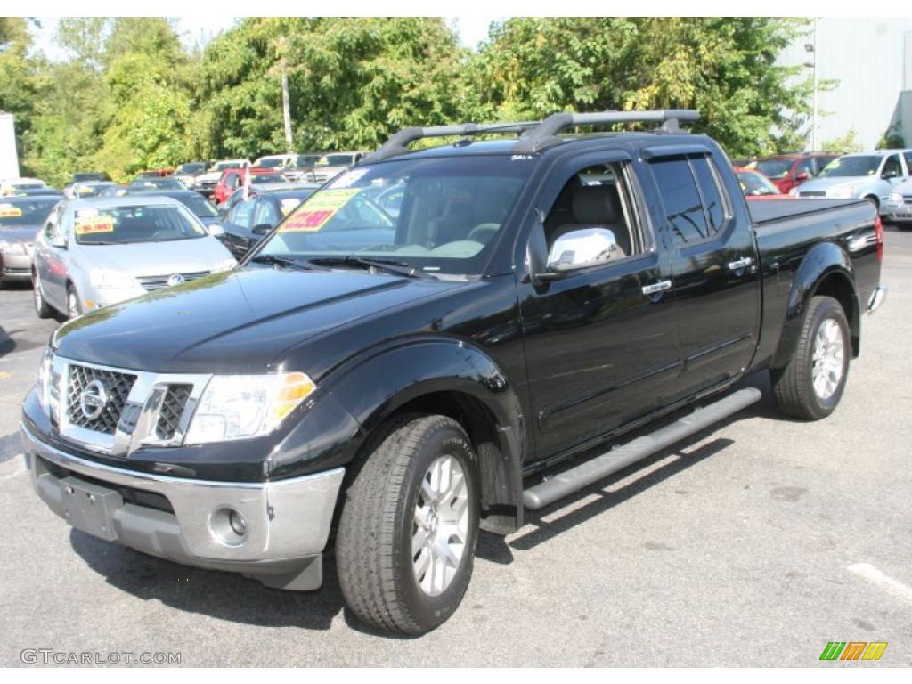 Super Black Nissan Frontier