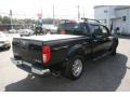 2009 Super Black Nissan Frontier LE Crew Cab 4x4  photo #5