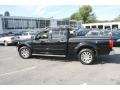 Super Black - Frontier LE Crew Cab 4x4 Photo No. 9