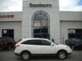 2008 Stone White Hyundai Veracruz SE  photo #1