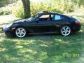 2002 Black Porsche 911 Carrera 4S Coupe  photo #2