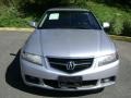 2004 Satin Silver Metallic Acura TSX Sedan  photo #2