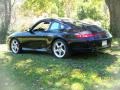 2002 Black Porsche 911 Carrera 4S Coupe  photo #3