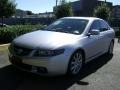 2004 Satin Silver Metallic Acura TSX Sedan  photo #4