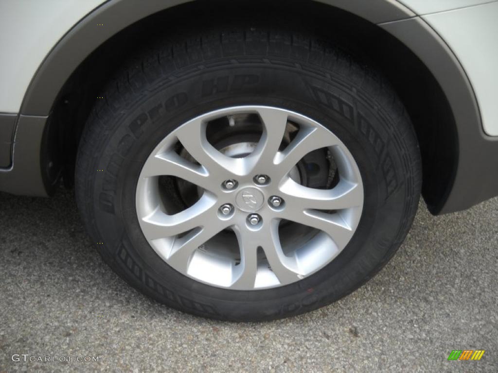 2008 Hyundai Veracruz SE Wheel Photo #37493536