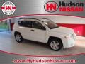 2007 Stone White Jeep Compass Sport  photo #1