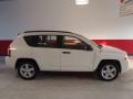 2007 Stone White Jeep Compass Sport  photo #3