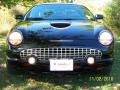 Evening Black - Thunderbird Deluxe Roadster Photo No. 8