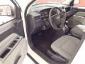 2007 Stone White Jeep Compass Sport  photo #13