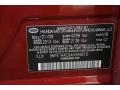 2010 Dark Cherry Red Hyundai Sonata GLS  photo #7