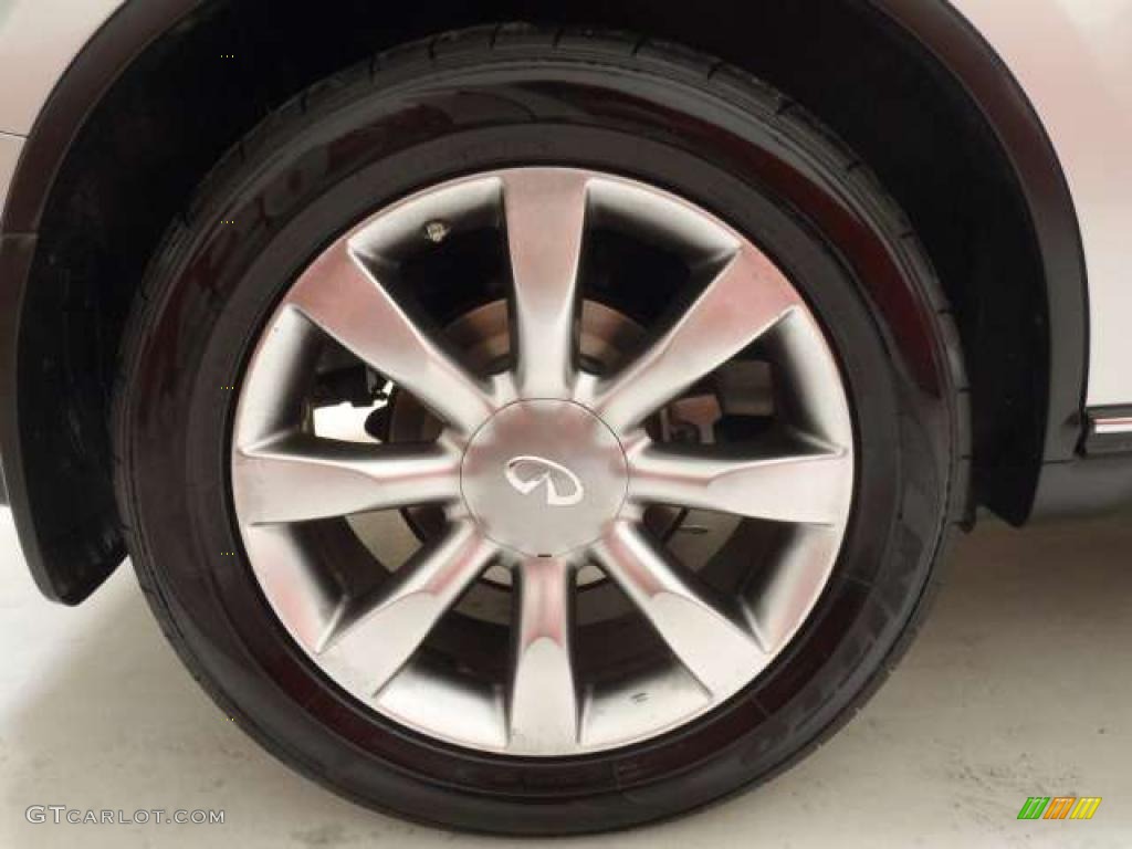 2004 Infiniti FX 45 AWD Wheel Photo #37494228