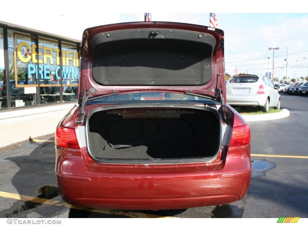 2010 Sonata GLS - Dark Cherry Red / Camel photo #14