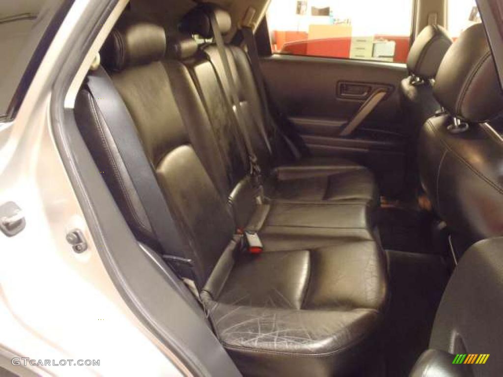 2004 FX 45 AWD - Brilliant Silver Metallic / Black photo #20