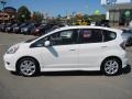 2009 Taffeta White Honda Fit Sport  photo #2