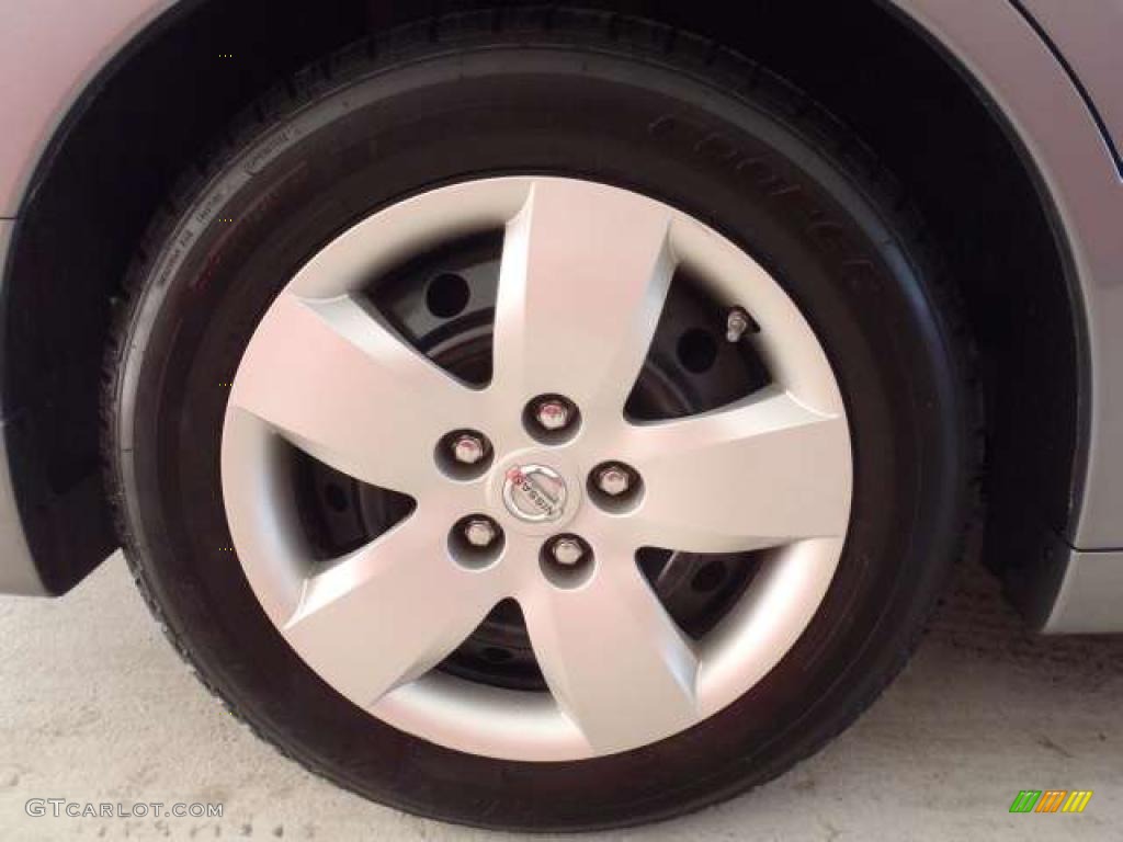 2008 Nissan Altima 2.5 S Wheel Photo #37494580