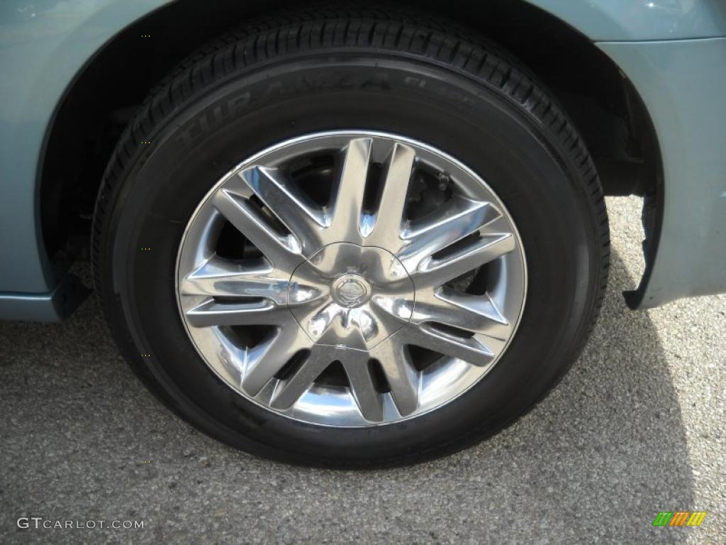 2008 Chrysler Town & Country Limited Wheel Photo #37494648
