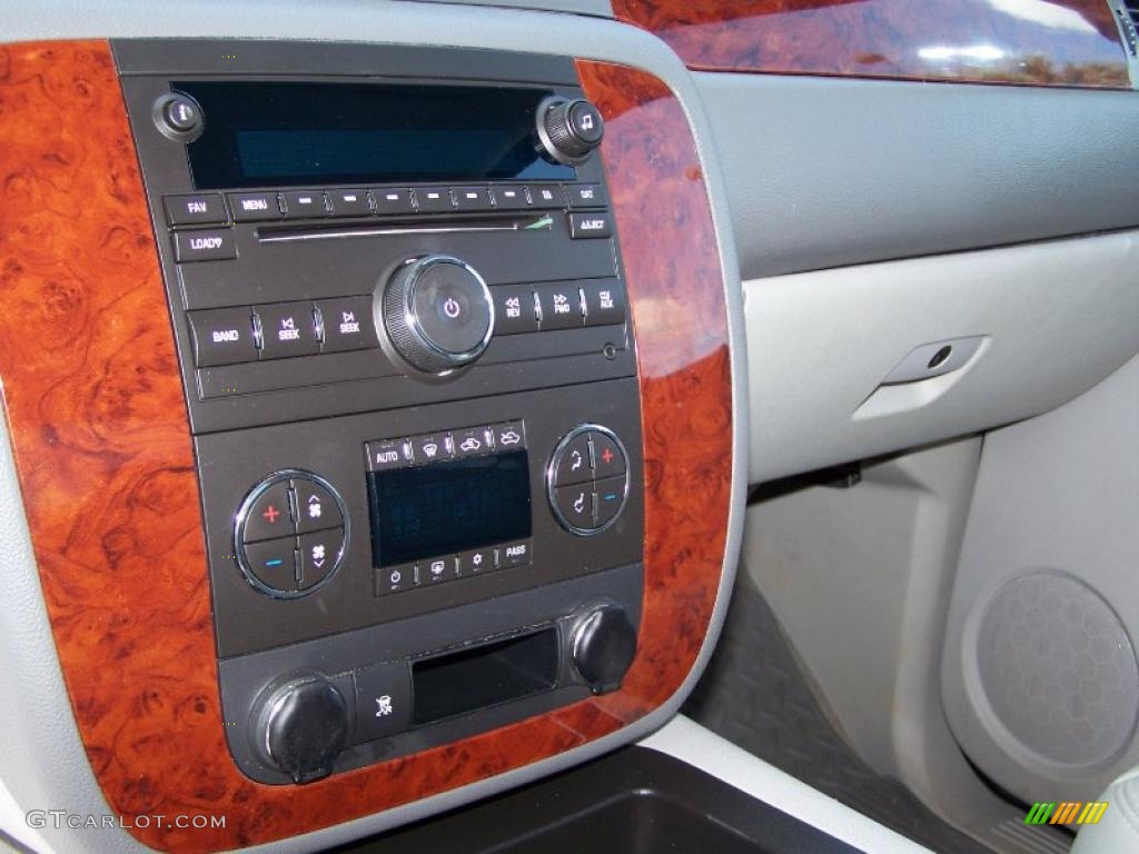 2010 Silverado 1500 LTZ Crew Cab 4x4 - Blue Granite Metallic / Light Titanium/Dark Titanium photo #17