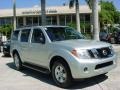 2008 Silver Lightning Nissan Pathfinder S  photo #1