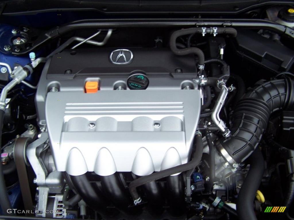 2009 Acura TSX Sedan 2.4 Liter DOHC 16-Valve i-VTEC 4 Cylinder Engine Photo #37496256