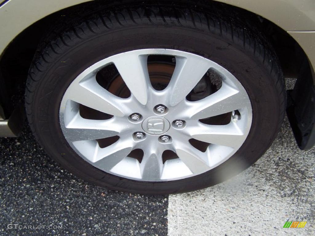 2006 Accord EX-L V6 Sedan - Desert Mist Metallic / Ivory photo #4
