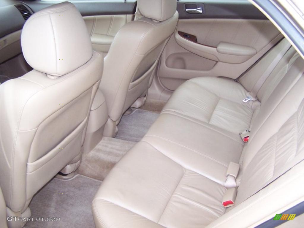 2006 Accord EX-L V6 Sedan - Desert Mist Metallic / Ivory photo #7