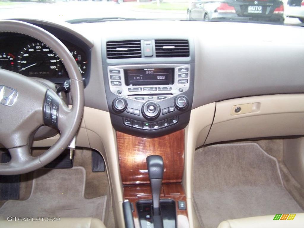 2006 Accord EX-L V6 Sedan - Desert Mist Metallic / Ivory photo #8