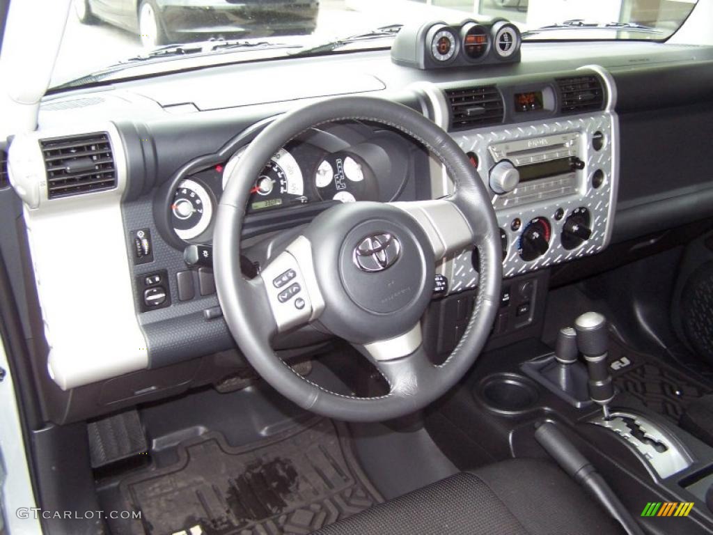 Dark Charcoal Interior 2007 Toyota FJ Cruiser 4WD Photo #37496884