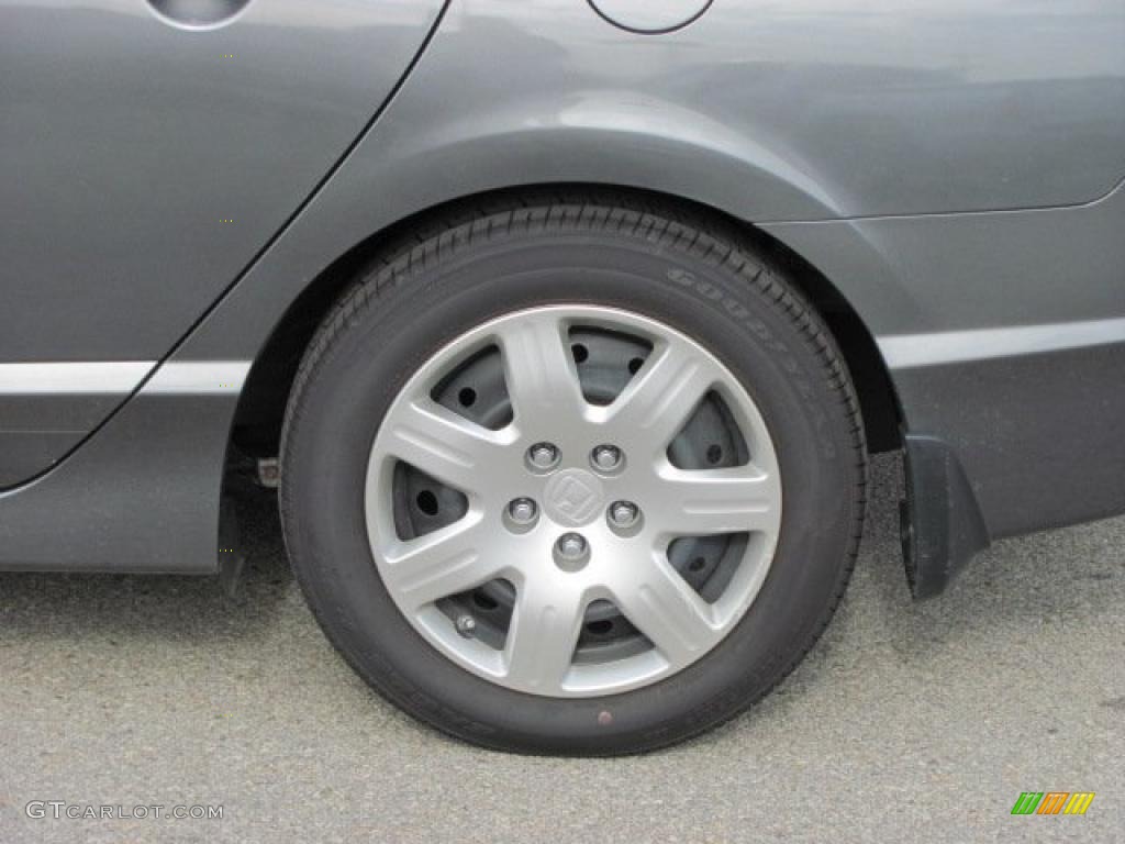 2010 Honda Civic LX Sedan Wheel Photo #37496956