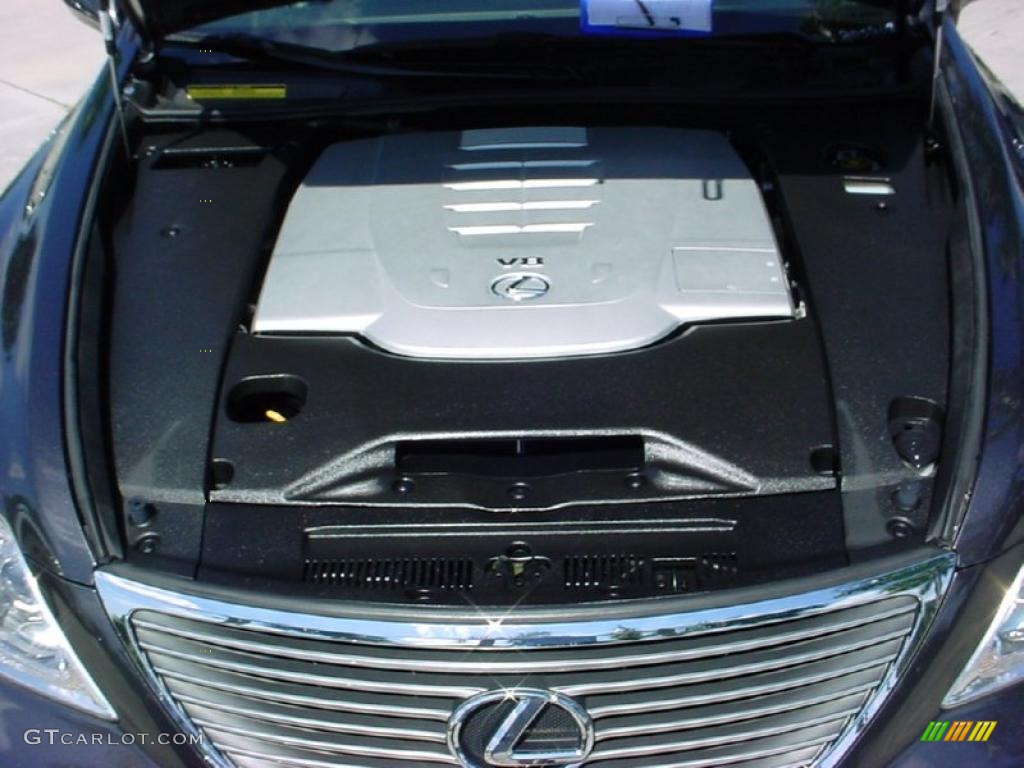 2008 Lexus LS 460 L 4.6 Liter DOHC 32-Valve VVT-iE V8 Engine Photo #37496972