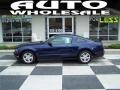 2010 Kona Blue Metallic Ford Mustang V6 Coupe  photo #1