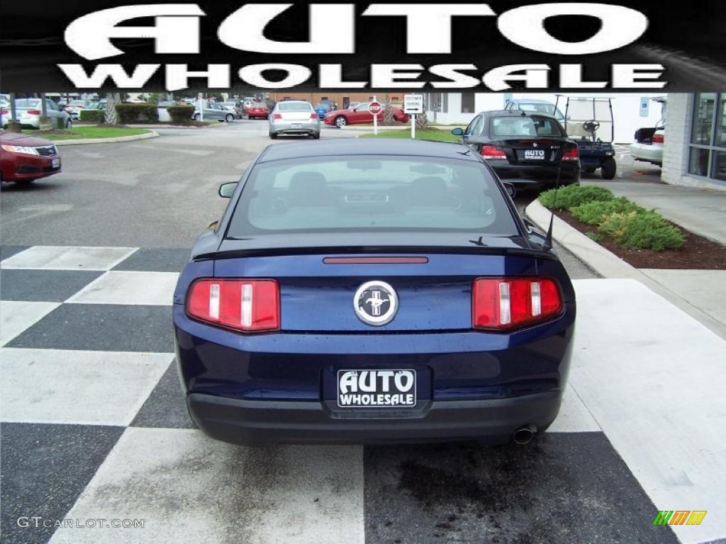 2010 Mustang V6 Coupe - Kona Blue Metallic / Charcoal Black photo #3